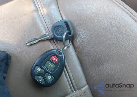 2017 Buick Enclave Leather из США, поврежденный, VIN 5GAKRBKDXHJ228833